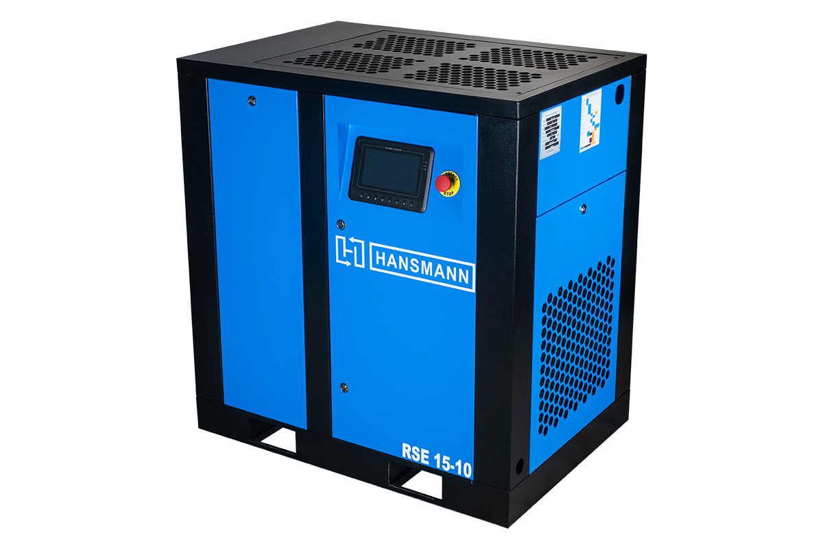 Винтовой компрессор Hansmann RSE 15-10 (IP23)