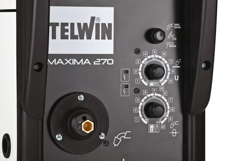 Сварочный полуавтомат Telwin Maxima 270 Synergic 230V (816126)