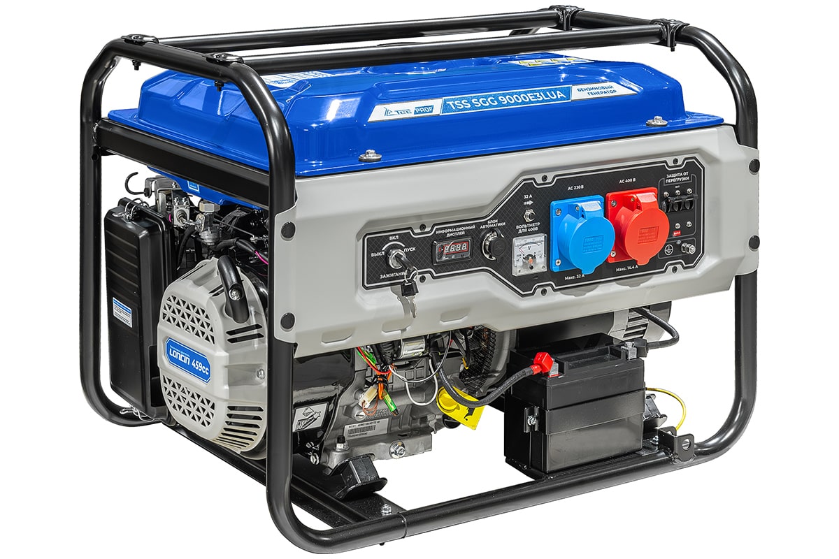 Бензиновый генератор TSS SGG 9000E3LUA