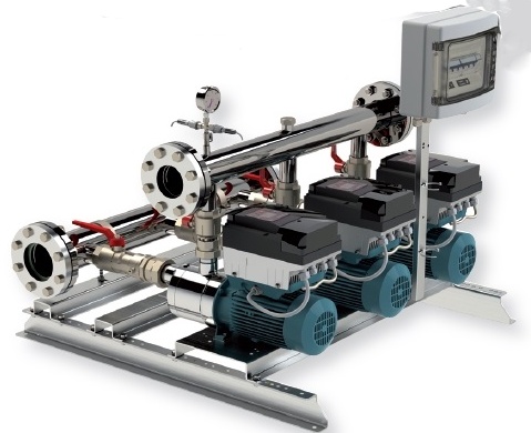 Насосная станция Calpeda BS3F 3MXH 2004/A