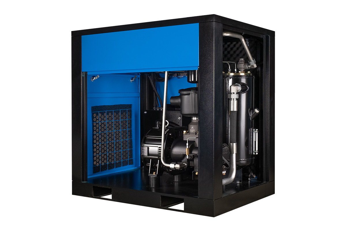 Винтовой компрессор Hansmann RSE 18.5-8 (IP23)