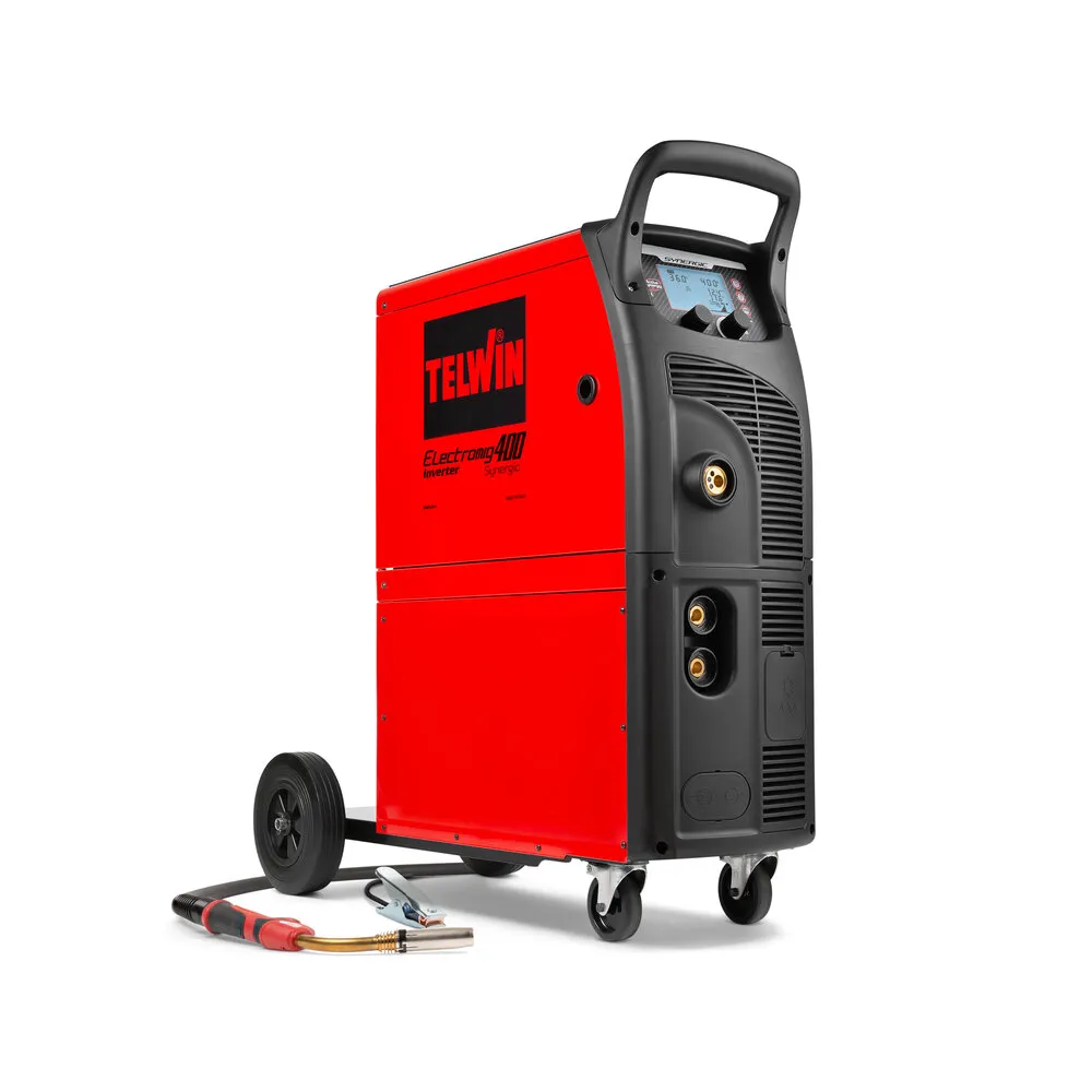 Сварочный полуавтомат Telwin ELECTROMIG 400 SYNERGIC 400V