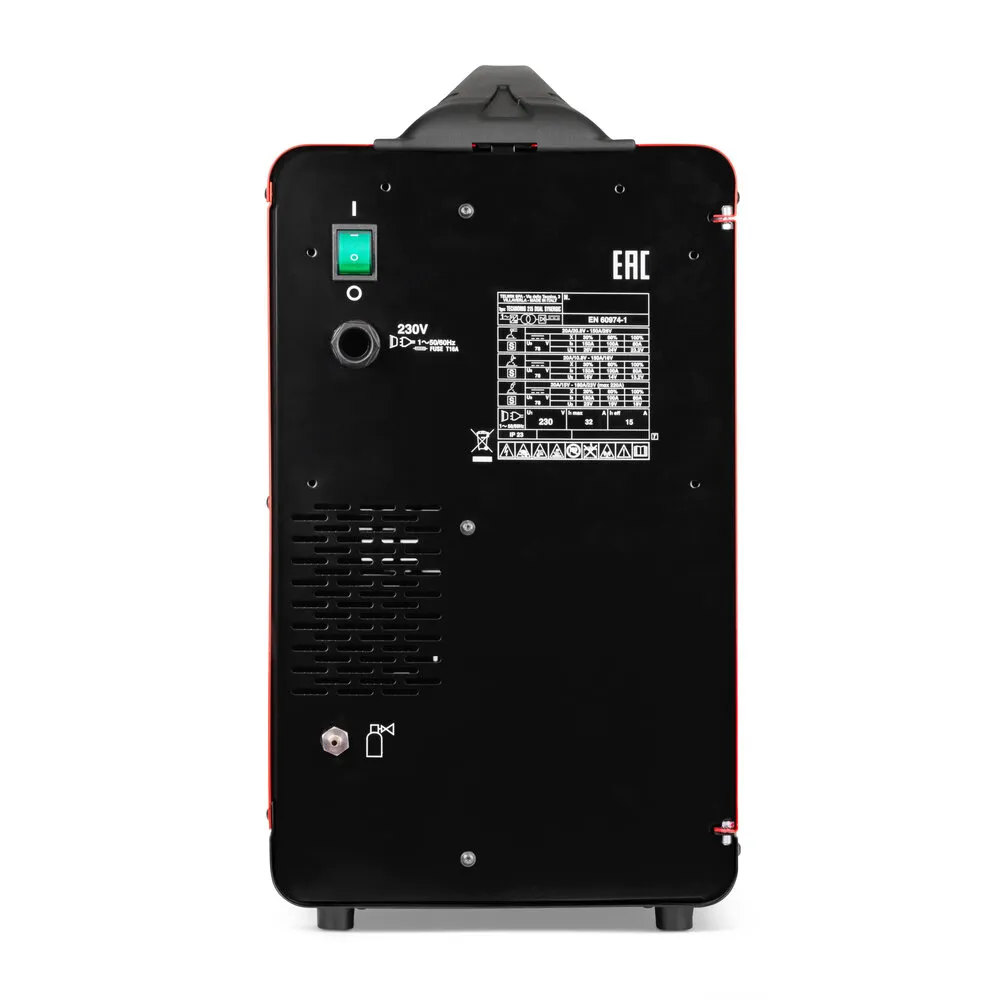 Сварочный полуавтомат Telwin TECHNOMIG 215 DUAL SYNERGIC 230V