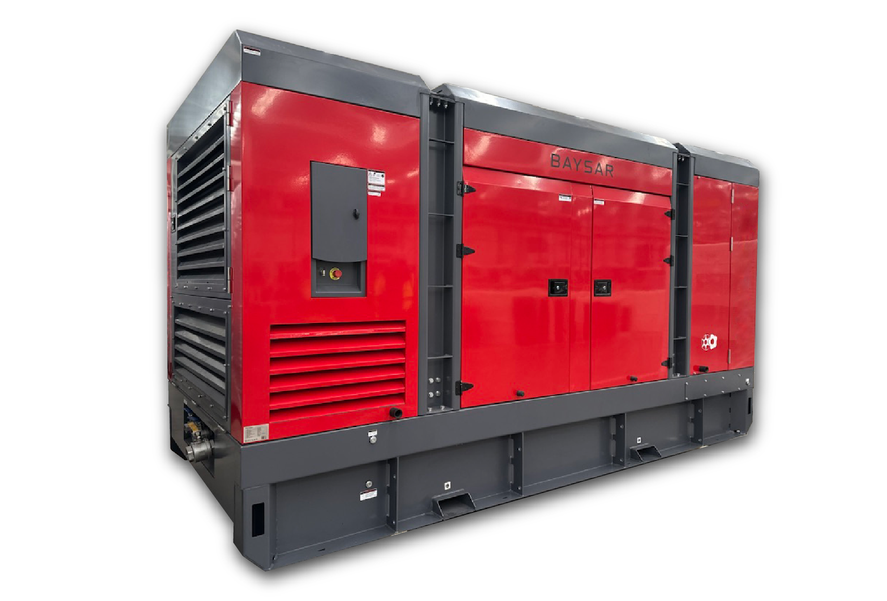 Дизельный компрессор BAYSAR DS1600