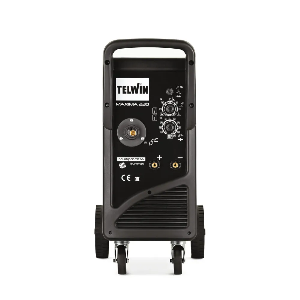 Сварочный полуавтомат Telwin MAXIMA 230 SYNERGIC 230V