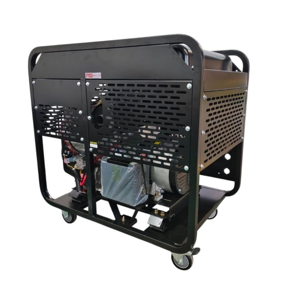 Дизельный генератор Zammer S12000DE3