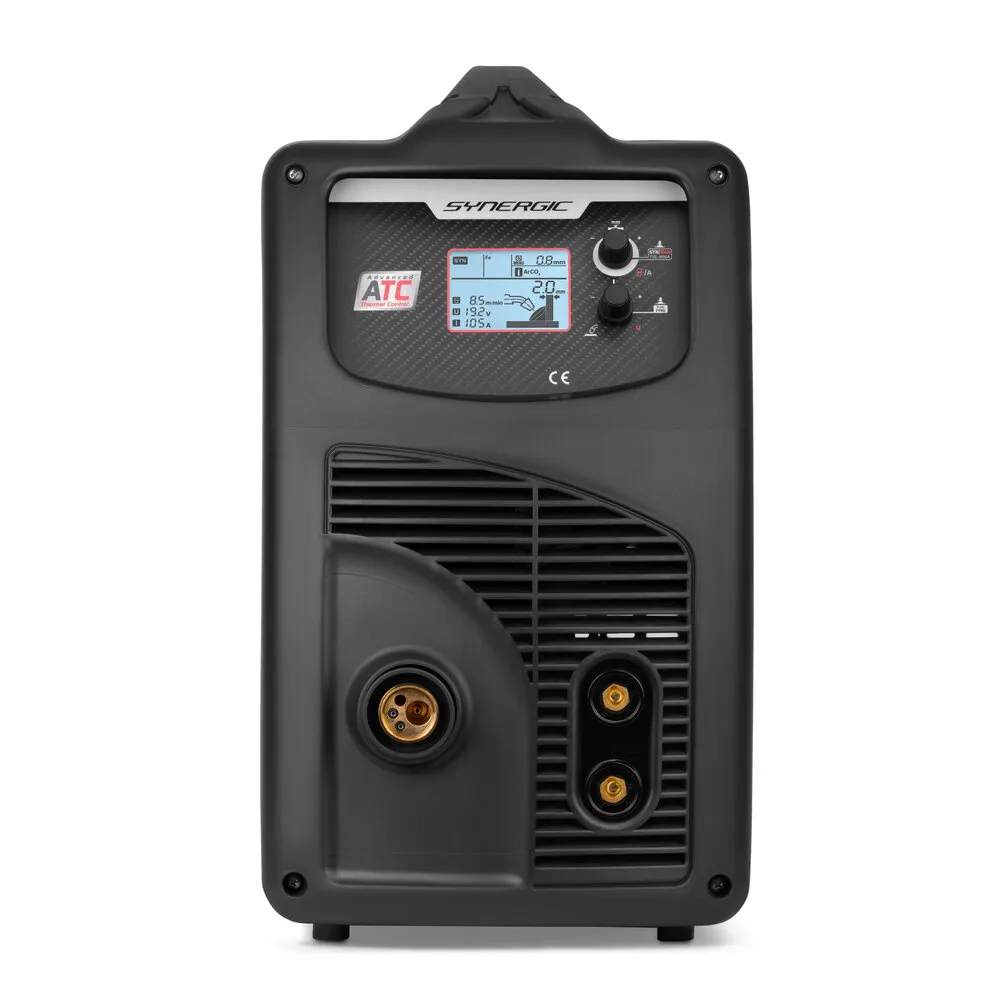 Сварочный полуавтомат Telwin TECHNOMIG 215 DUAL SYNERGIC 230V