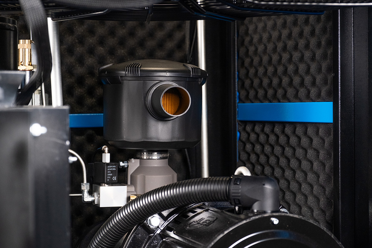 Винтовой компрессор Hansmann RSE 45-10 (IP23)