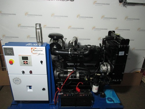 Поставка дизельного генератора ТСС АД-30С-Т400-1РМ19 для строительной компании в Оренбург