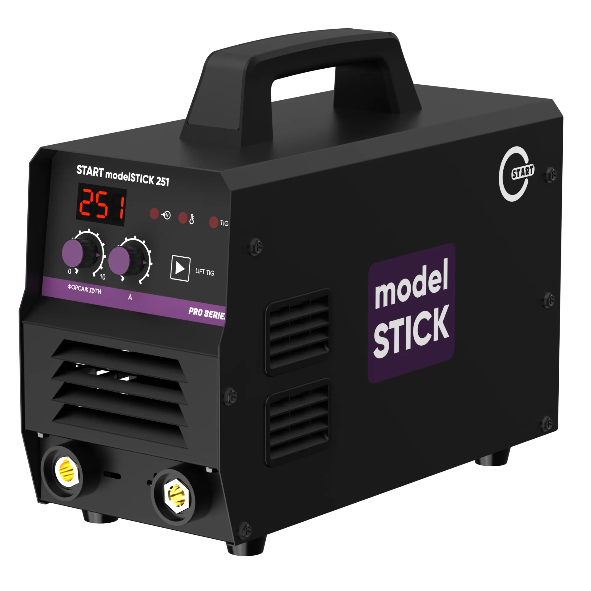 Сварочный инвертор START modelSTICK 251 1W251