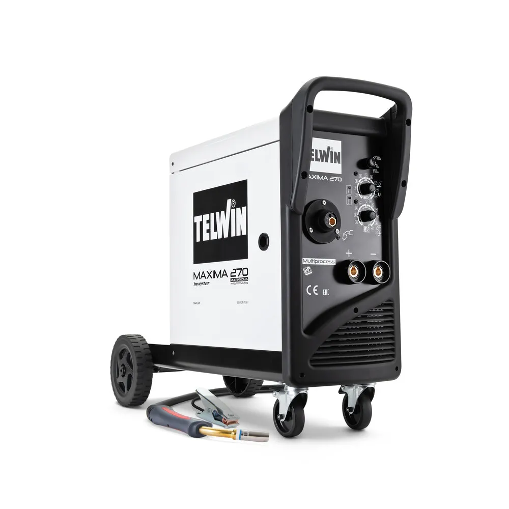 Сварочный полуавтомат Telwin Maxima 270 Synergic 230V (816126)