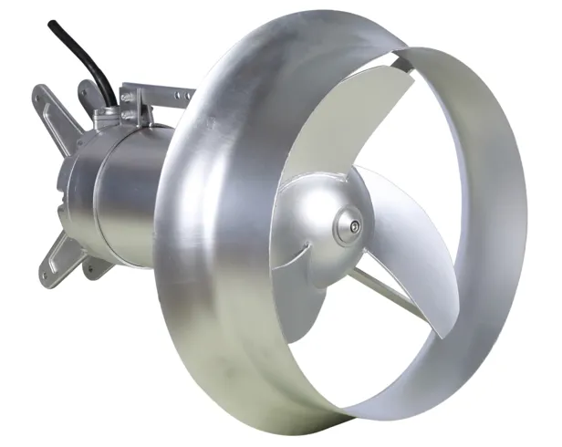 Погружная высоконапорная мешалка Solidpump HSM2.5-400-740
