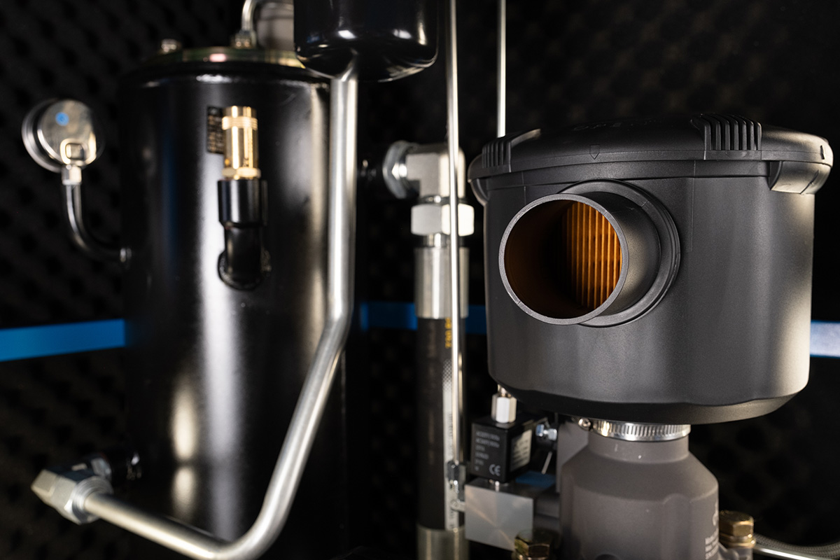 Винтовой компрессор Hansmann RSE 22-12 (IP23)