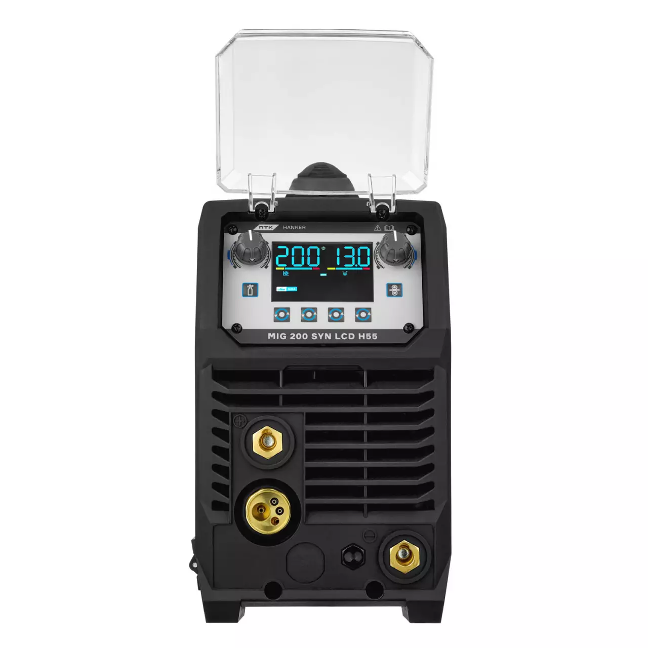 Сварочный полуавтомат ПТК HANKER MIG 200 SYN LCD H55