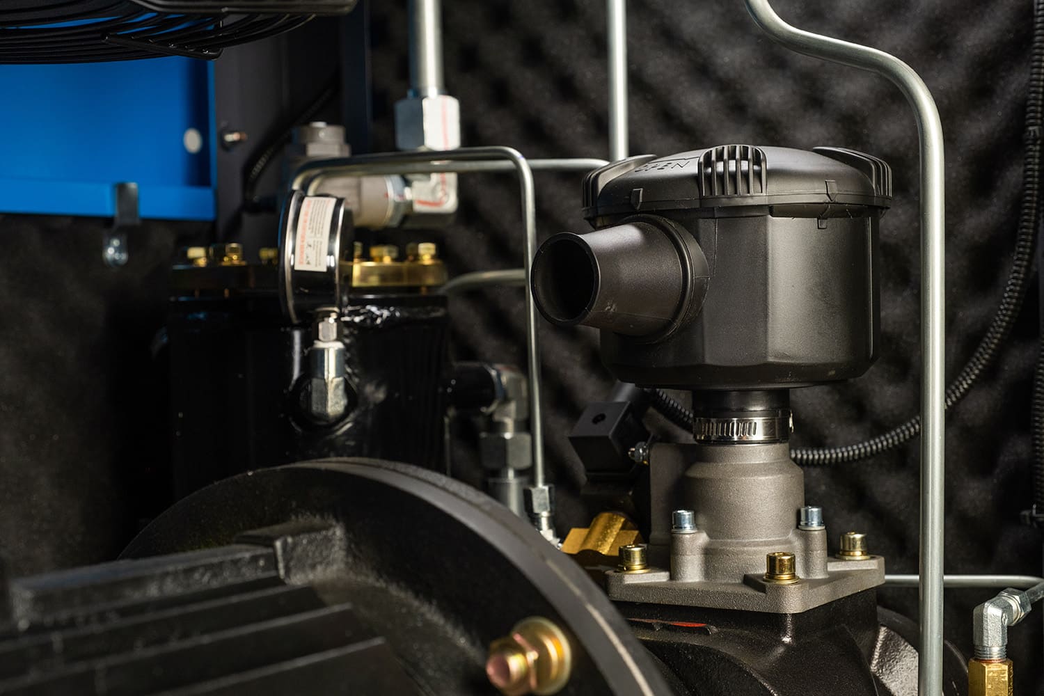 Винтовой компрессор Hansmann RSA 7.5-10 (IP23)