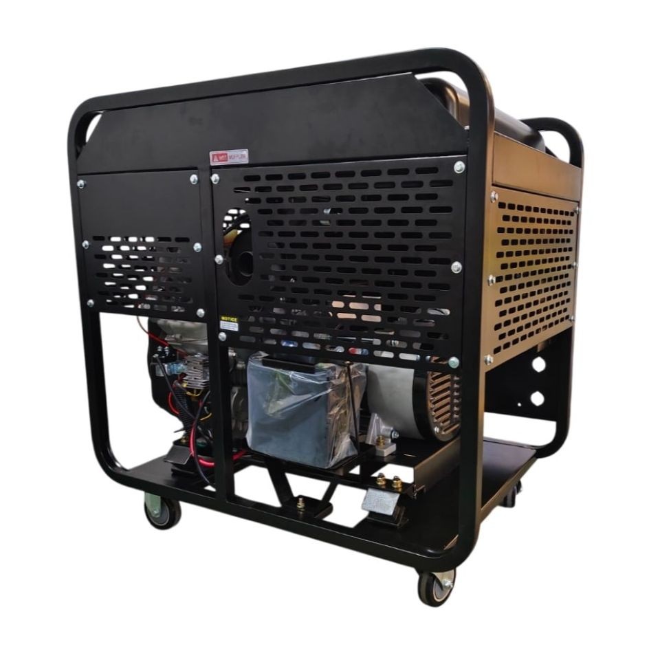 Дизельный генератор Zammer S12000DE