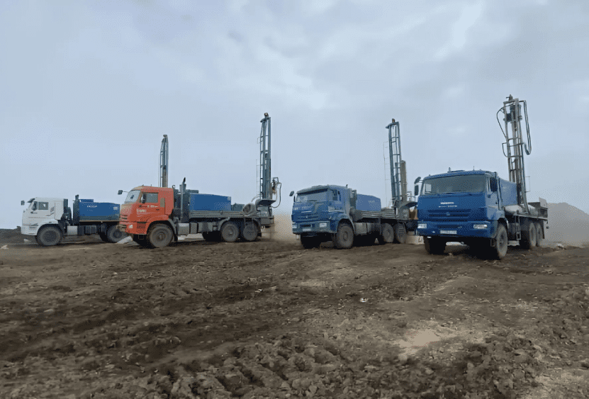 Дизельный компрессор BAYSAR LVSK 150-15