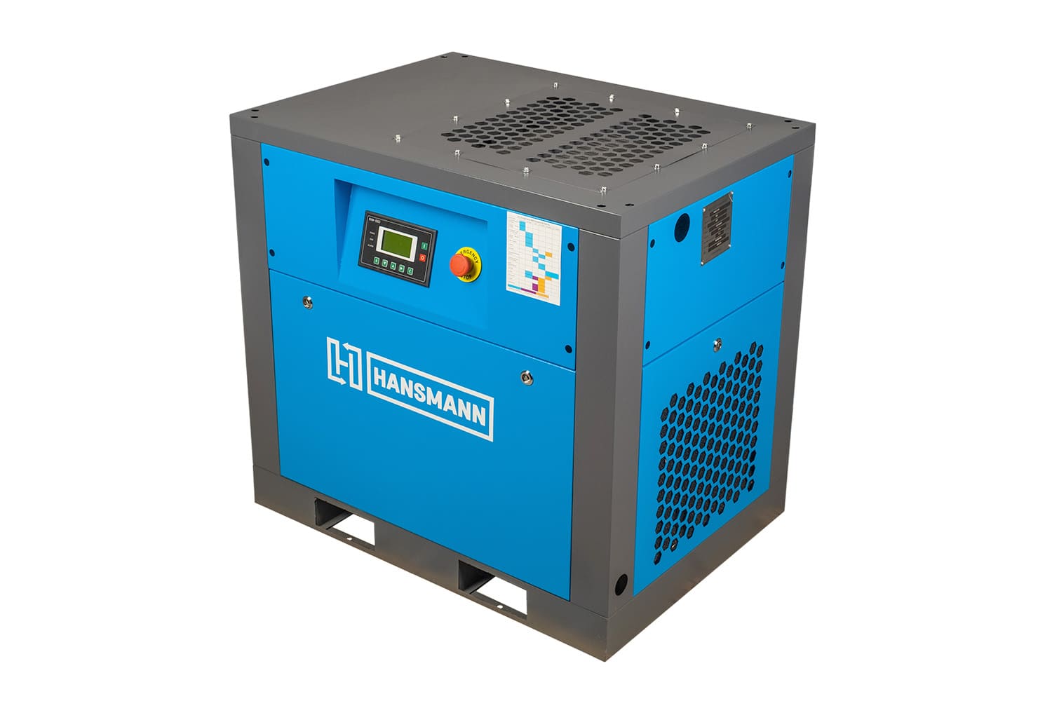 Винтовой компрессор Hansmann RSA 7.5-10 (IP54)