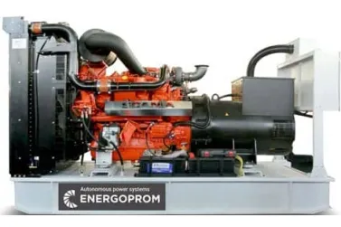 Дизельный генератор Energoprom EFB 500/400