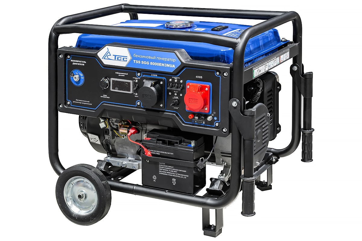 Бензиновый генератор TSS SGG 8000EH3NUA