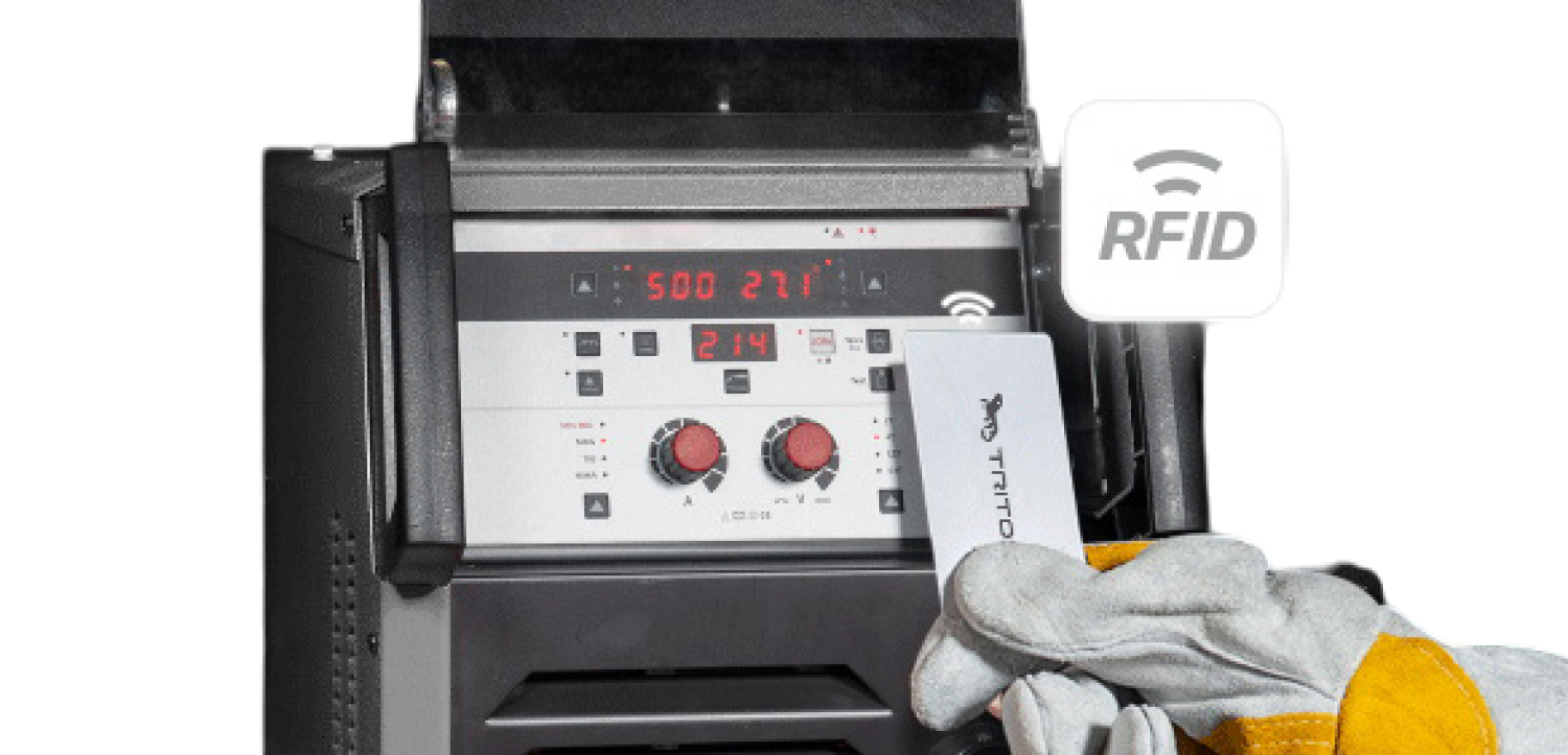 Сварочный полуавтомат для стали TRITON STEELMIG PRO 500