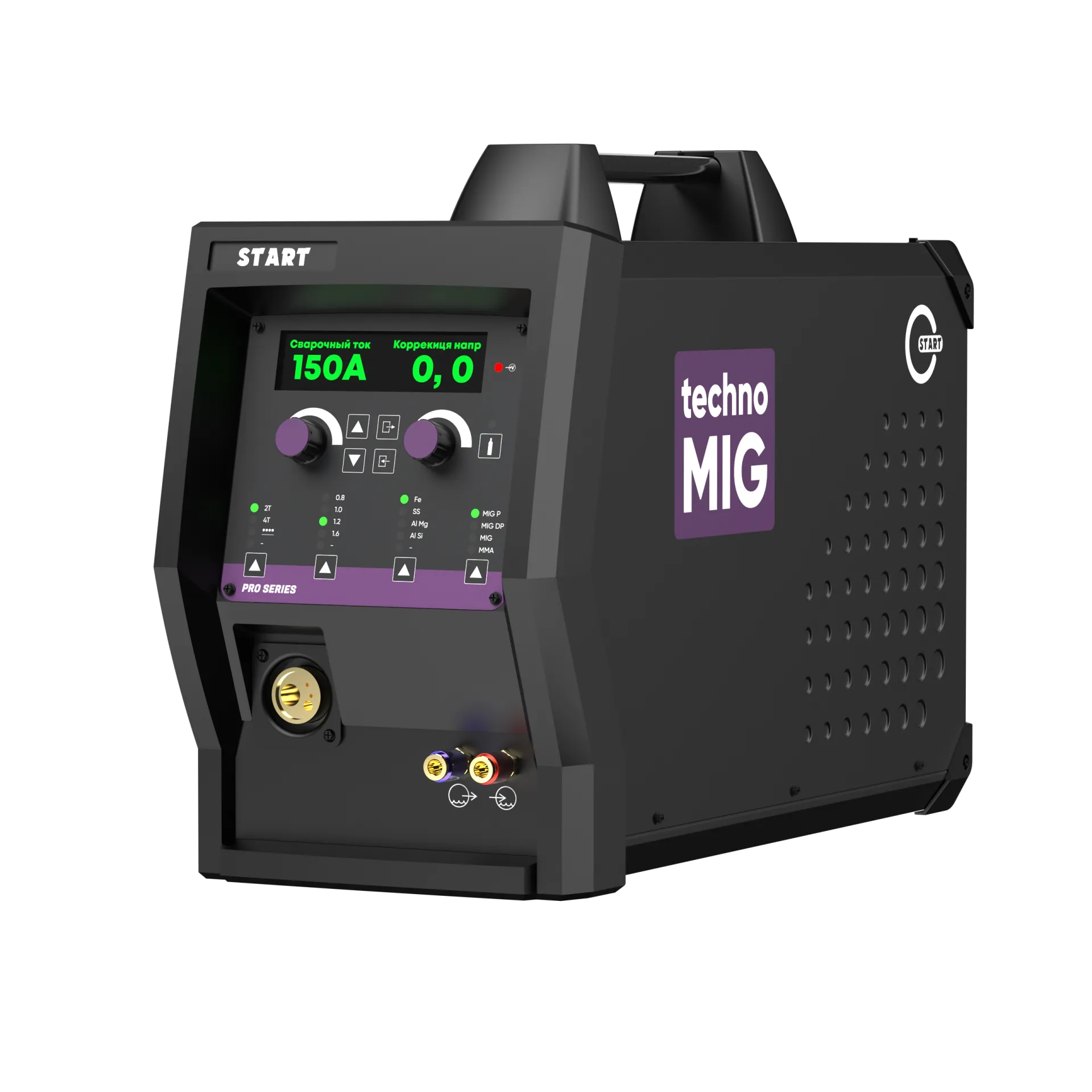 Сварочный полуавтомат START technomig 500DP 2W500DP