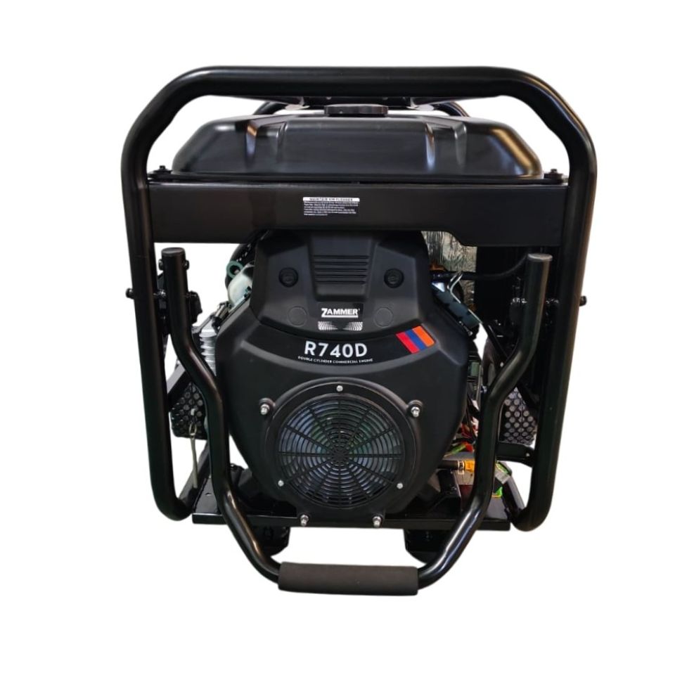 Бензиновый генератор Zammer S15000CX3