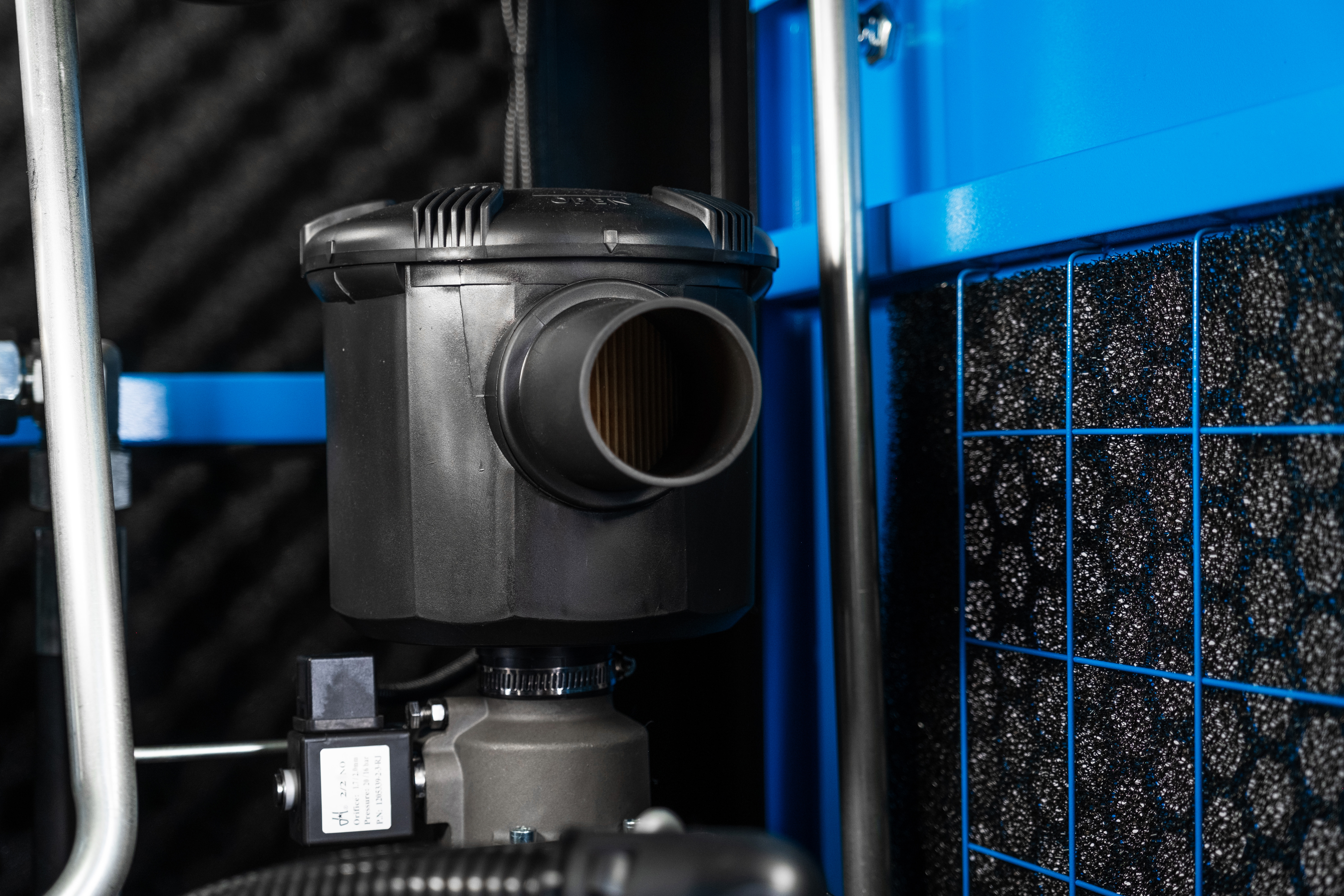 Винтовой компрессор Hansmann RSE 15-8 (IP23)