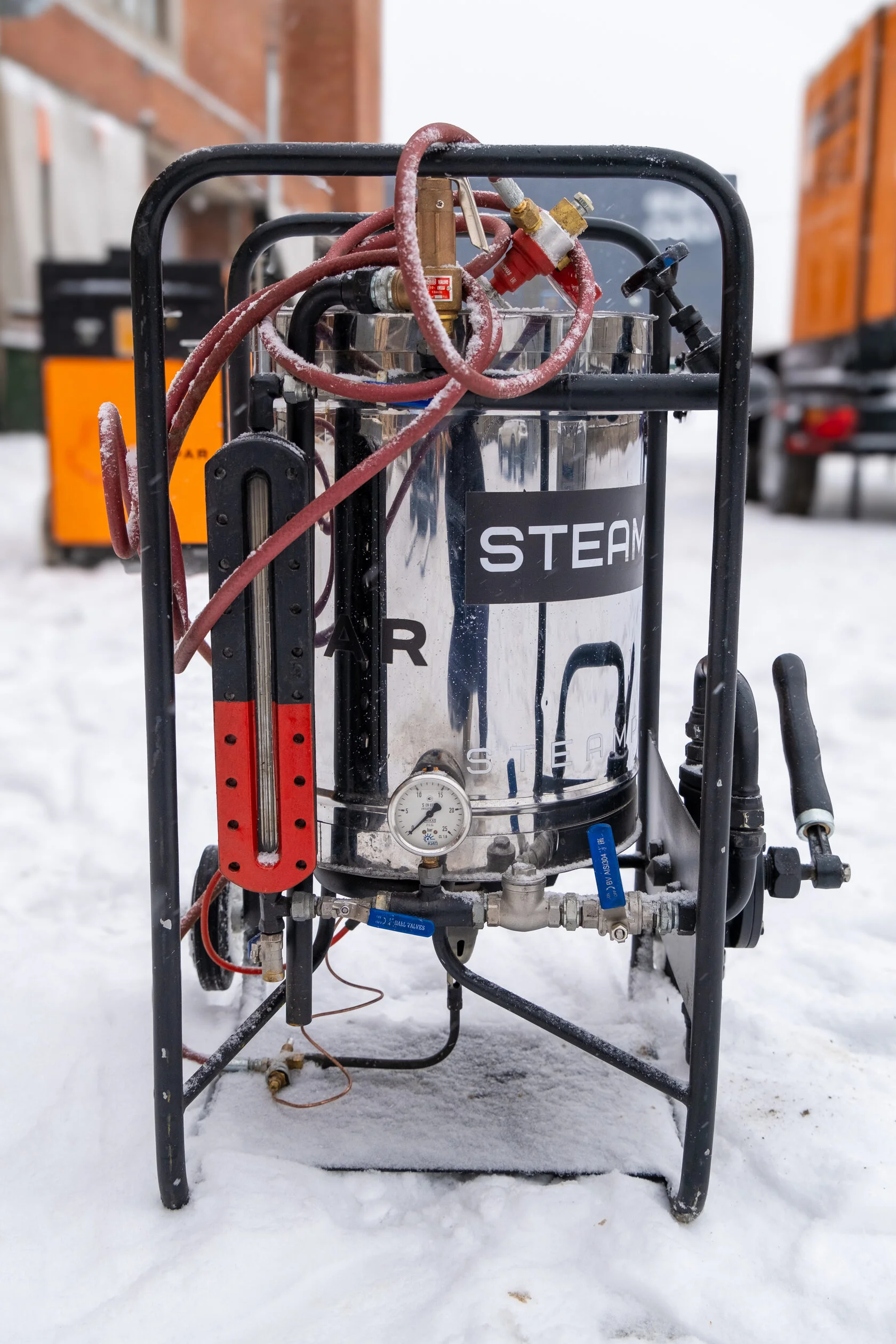 Парогенератора STEAMPRESSOR mini