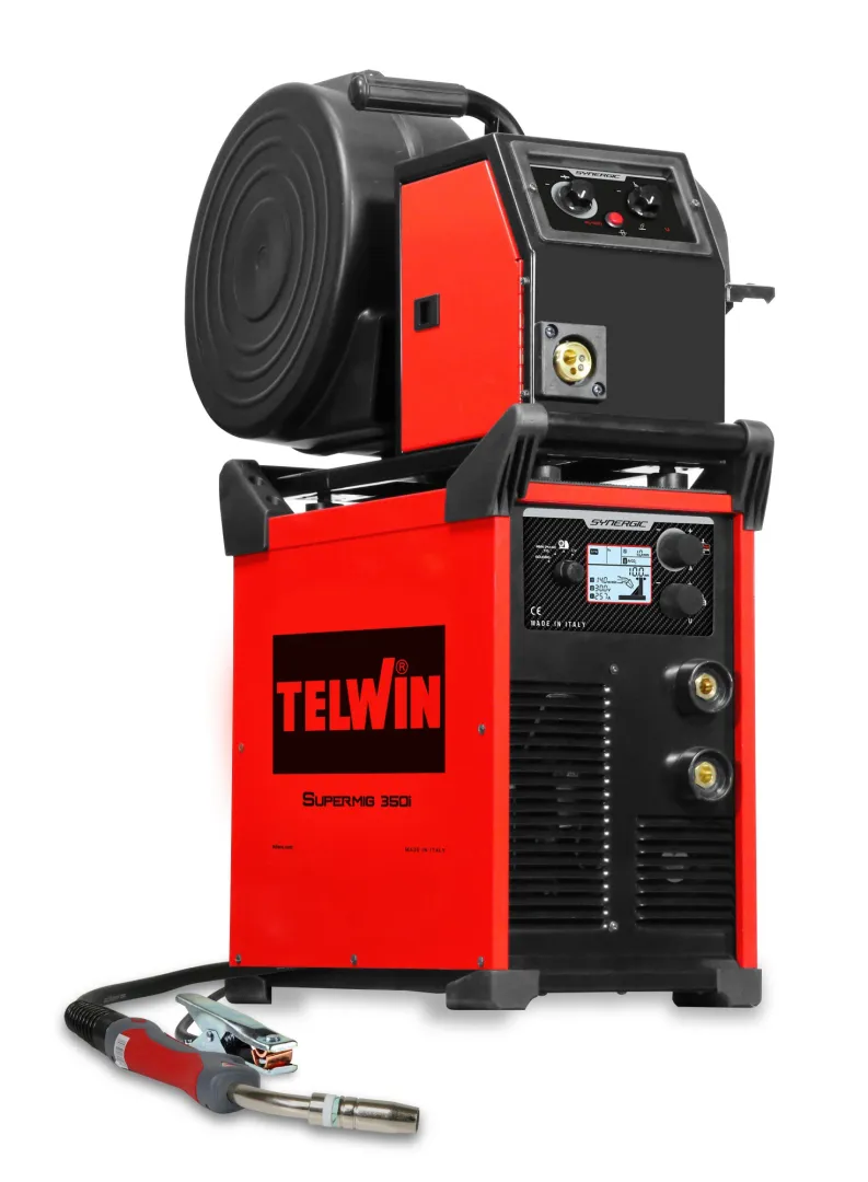 Сварочный полуавтомат Telwin SUPERMIG 350i PACK 400V (816904)