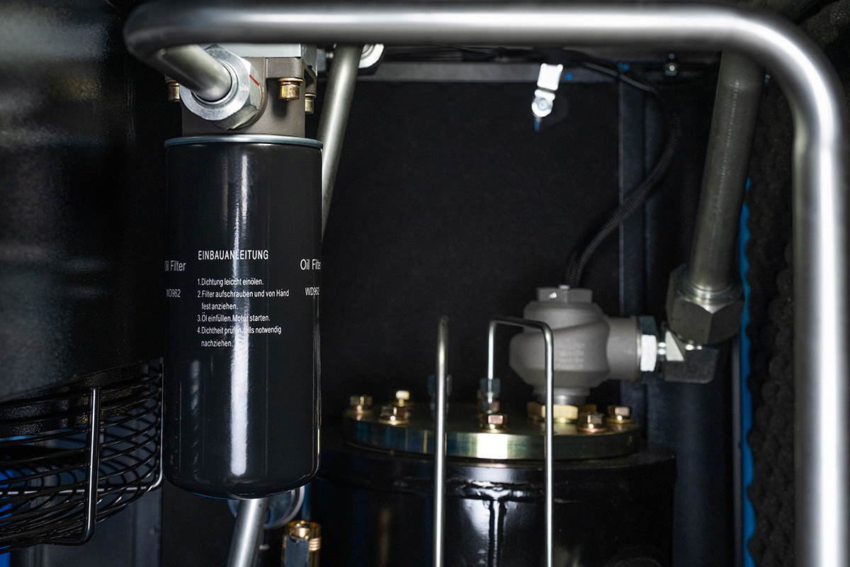 Винтовой компрессор Hansmann RSE 37-10 (IP23)