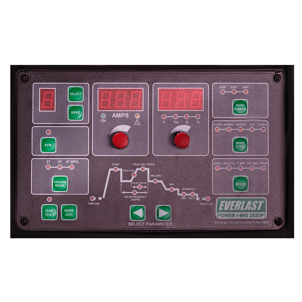 Сварочный полуавтомат Poweri-MIG 253DPI Everlast 2EV253DPI