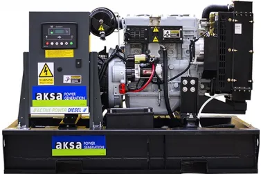 Дизельный генератор Aksa APD 20 A