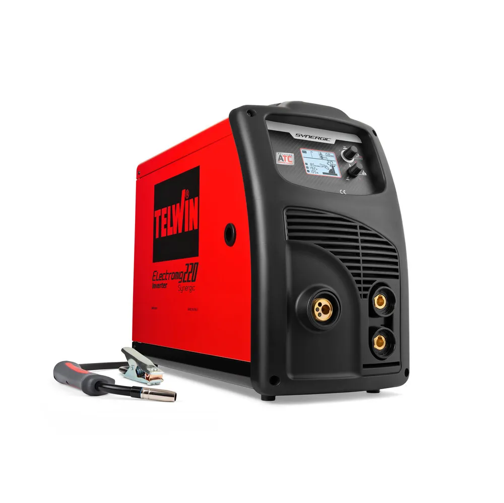 Сварочный полуавтомат Telwin ELECTROMIG 220 SYNERGIC 400V
