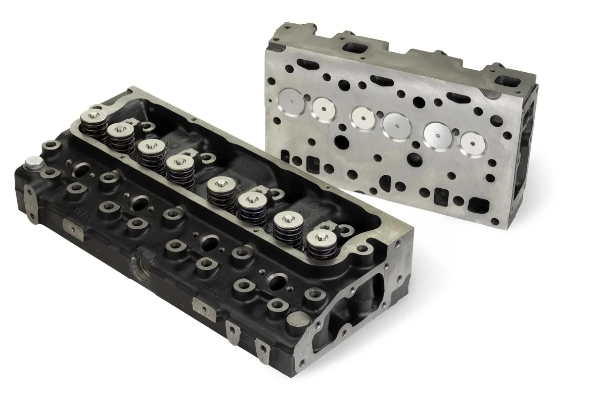 Головка блока двигателя / CYLINDER HEAD АРТ: ZZ80270