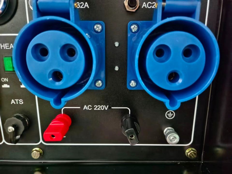 Дизельный генератор Zammer S15000DE