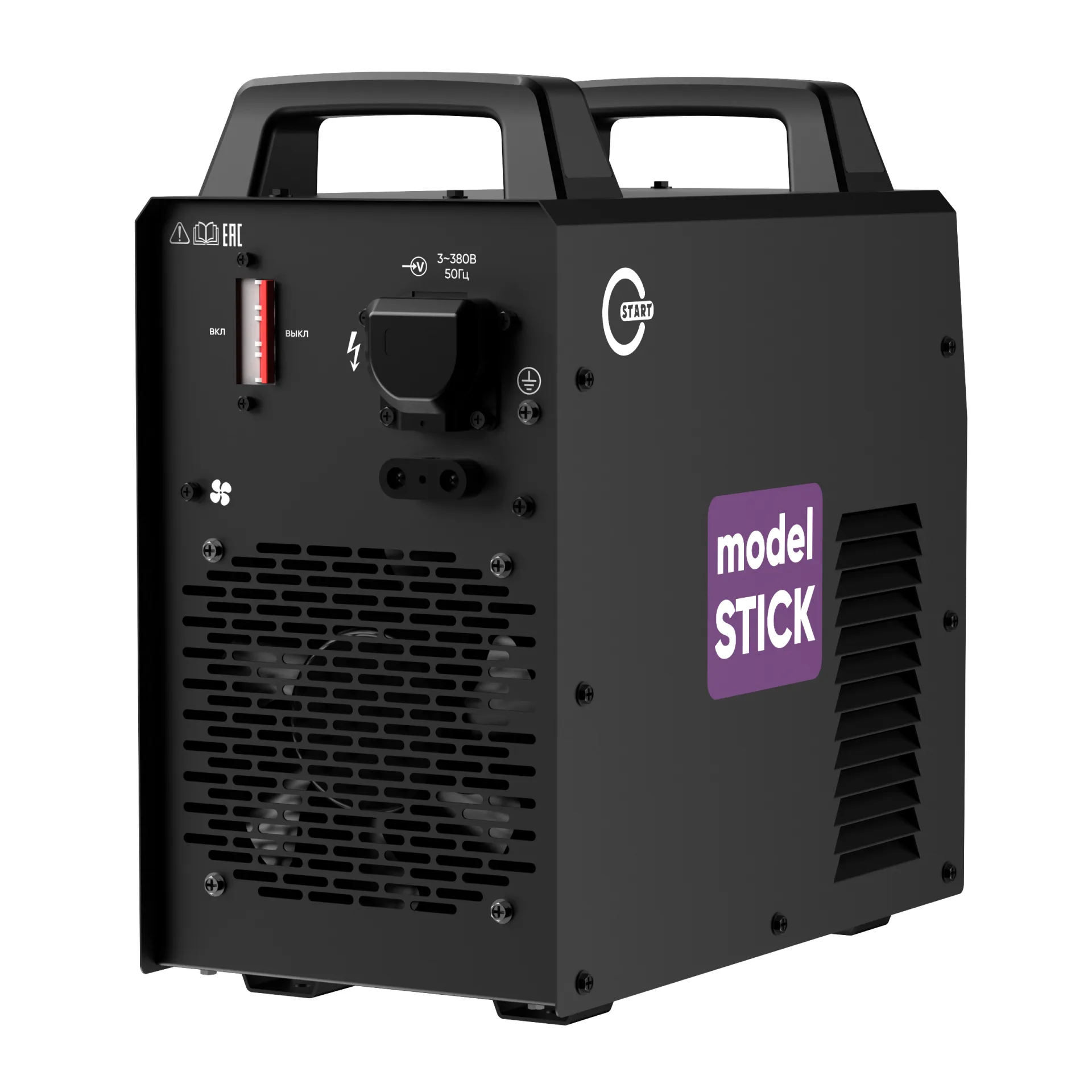 Сварочный инвертор START modelSTICK 400 1W400
