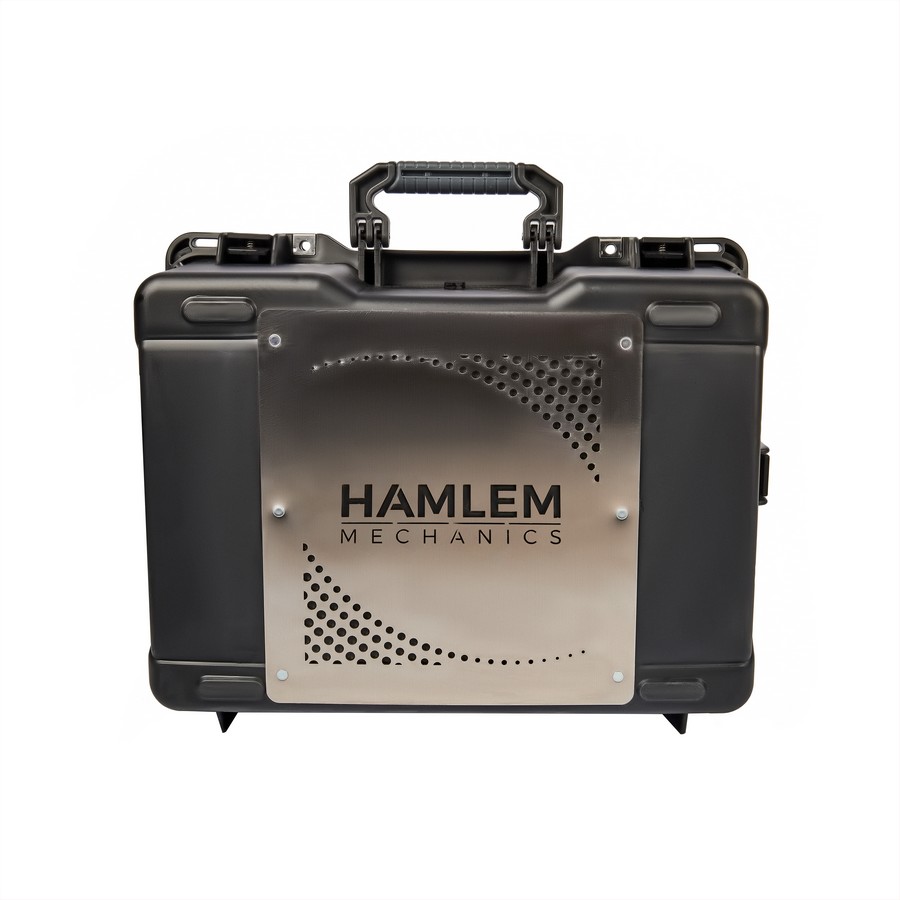Электромуфтовый сварочный аппарат HAMLEM EF-1200 case