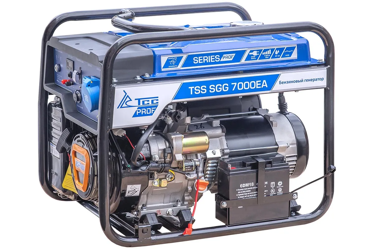 Бензиновый генератор TSS SGG 7000EA с АВР