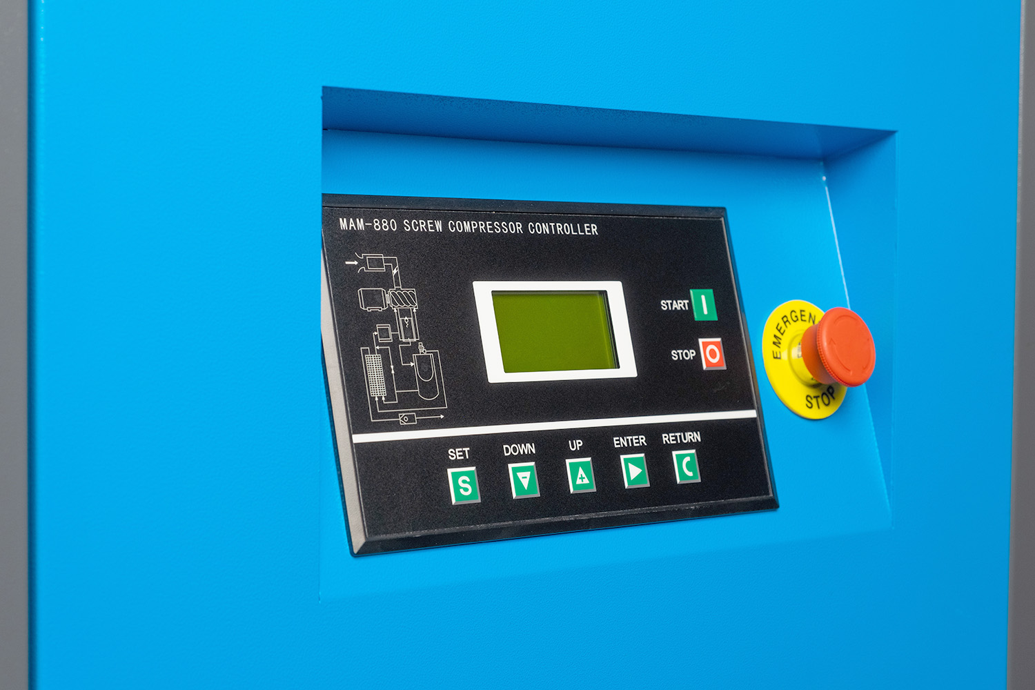 Винтовой компрессор Hansmann RSE 132-8 (IP54)