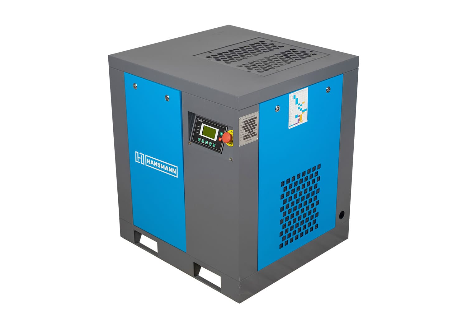 Винтовой компрессор Hansmann RSA 5.5-10 (IP54)