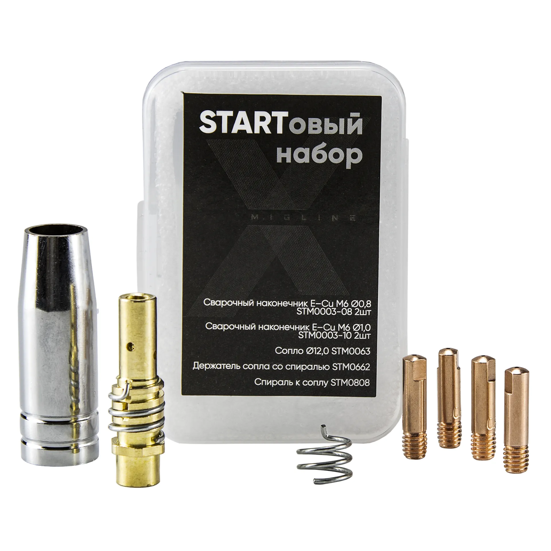 Сварочный полуавтомат START miniMIG 200 LCD 2W202L