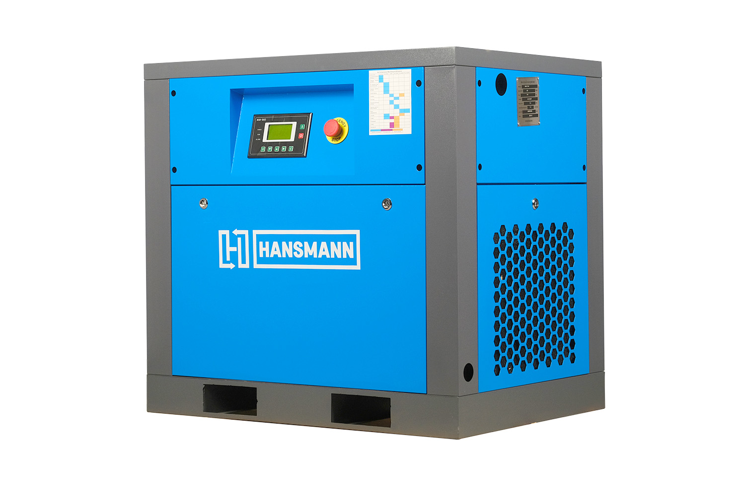 Винтовой компрессор Hansmann RSE 7.5-12 (IP23)