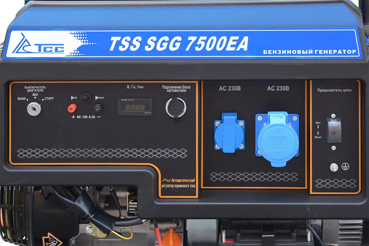 Бензиновый генератор TSS SGG 7500EA с АВР