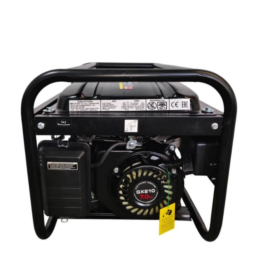 Бензиновый генератор Zammer S3800CX