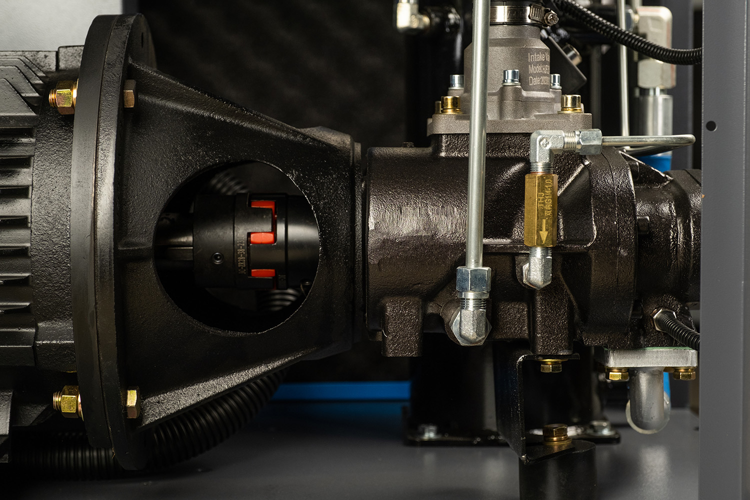 Винтовой компрессор Hansmann RSE 7.5-12 (IP23)