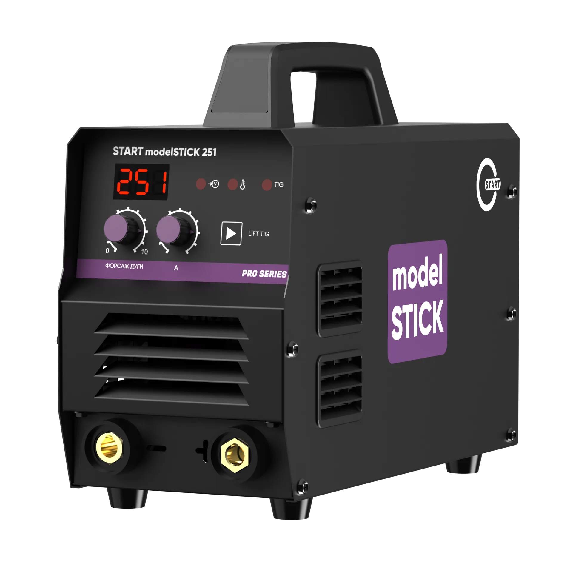 Сварочный инвертор START modelSTICK 251 1W251