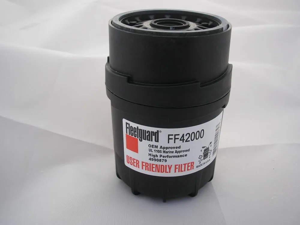 FF42000 4990879 3931065 3903640 3931063 Топливный фильтр Флитгард / Fuel Filter Fleetguard / Cummins