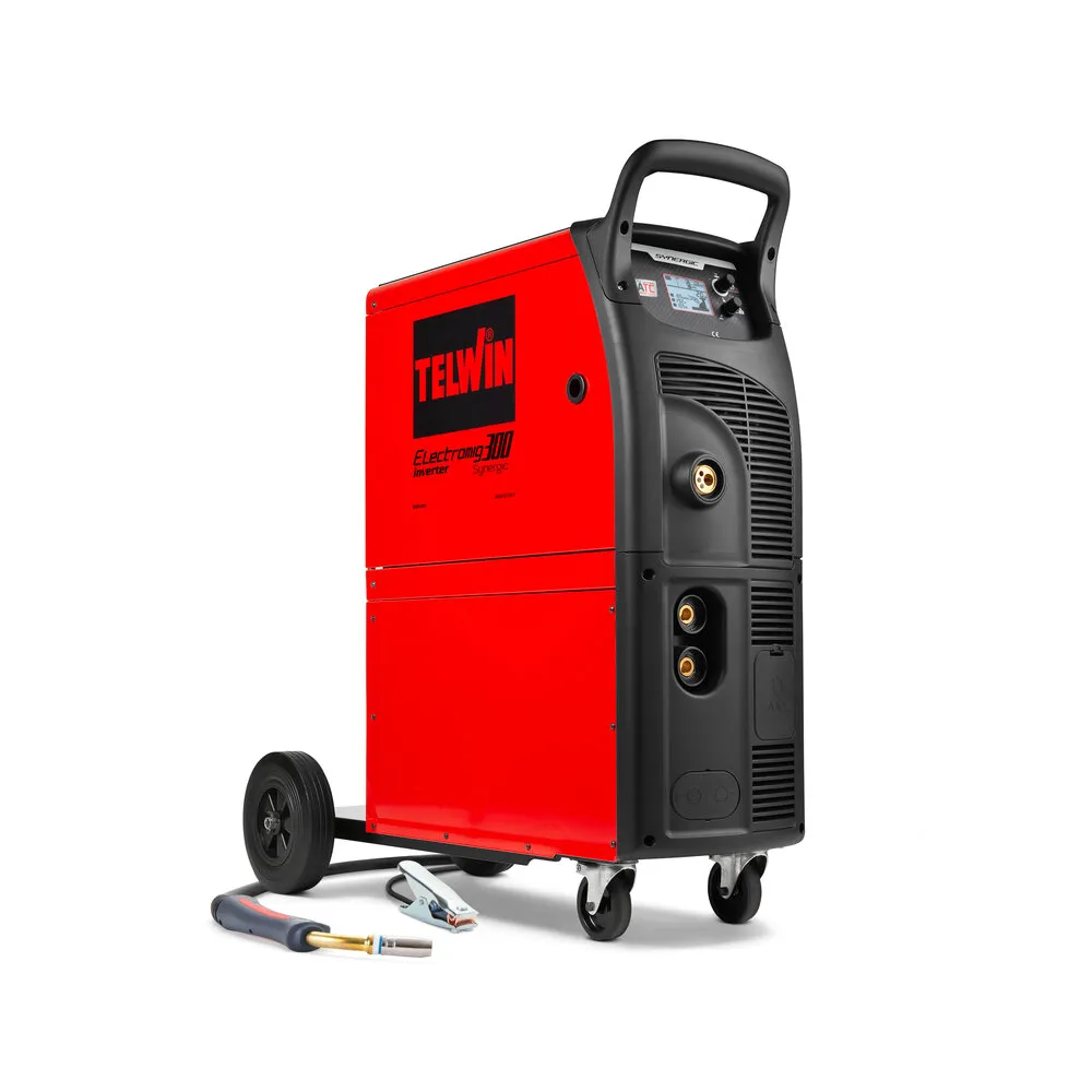 Сварочный полуавтомат Telwin ELECTROMIG 300 SYNERGIC 400V
