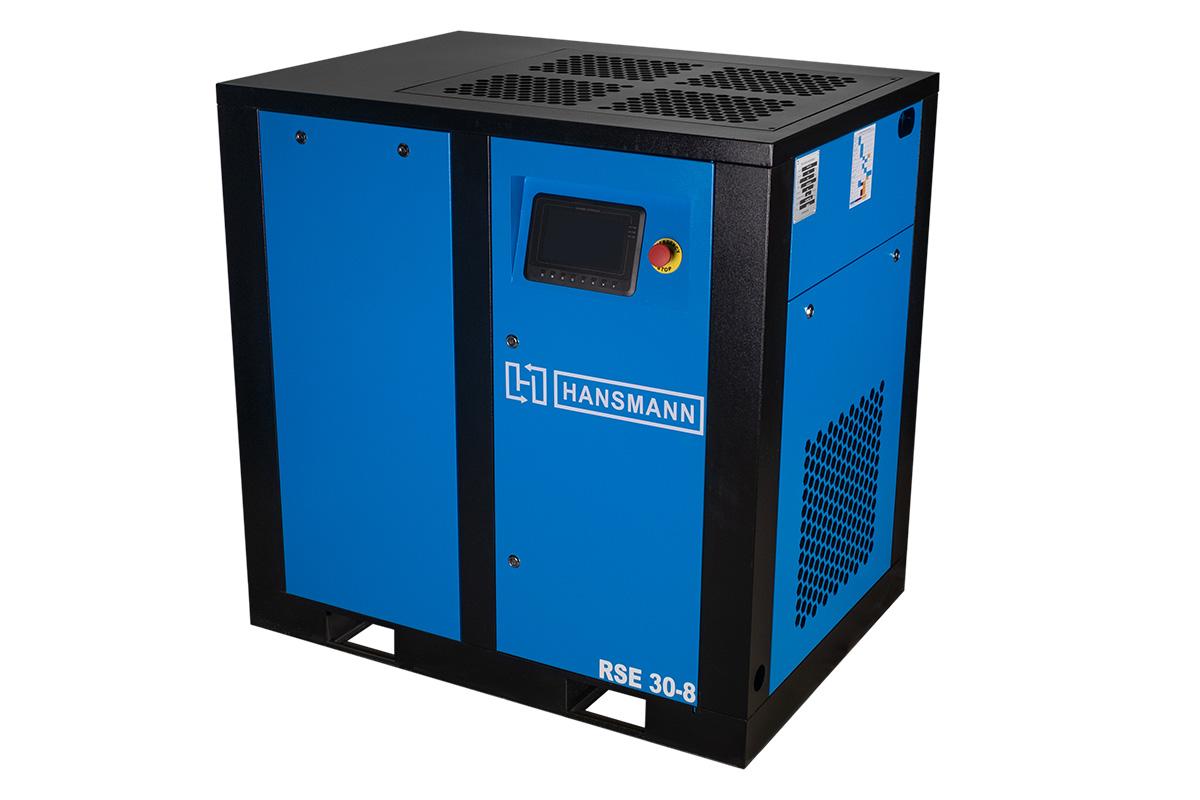 Винтовой компрессор Hansmann RSE 30-8 (IP23)